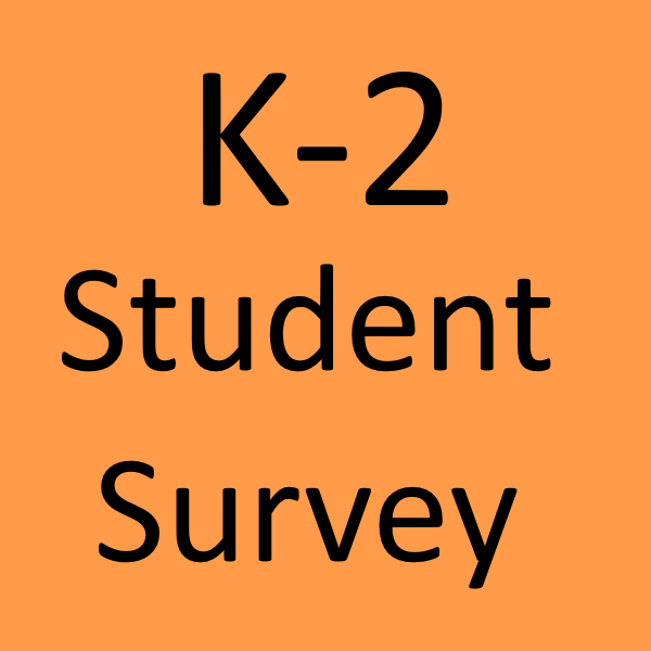 K-2 Student Survey